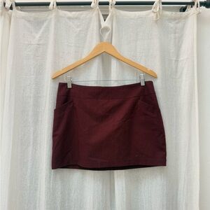 Forever 21 Red Mini Pencil Skirt for Casual Night Out